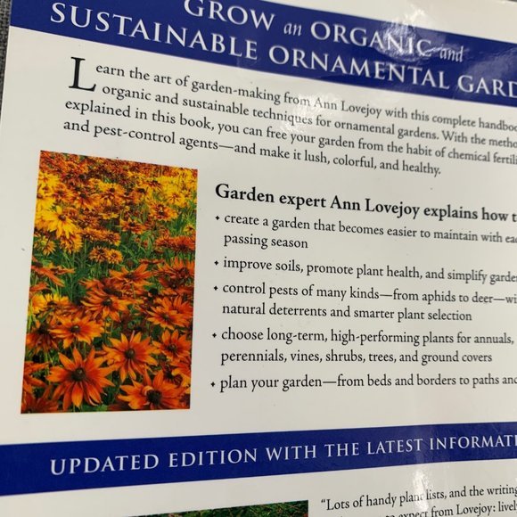 The Ann Lovejoy Handbook of Northwest Gardening, Revised Edition: Book Very Good - Picture 6 of 11